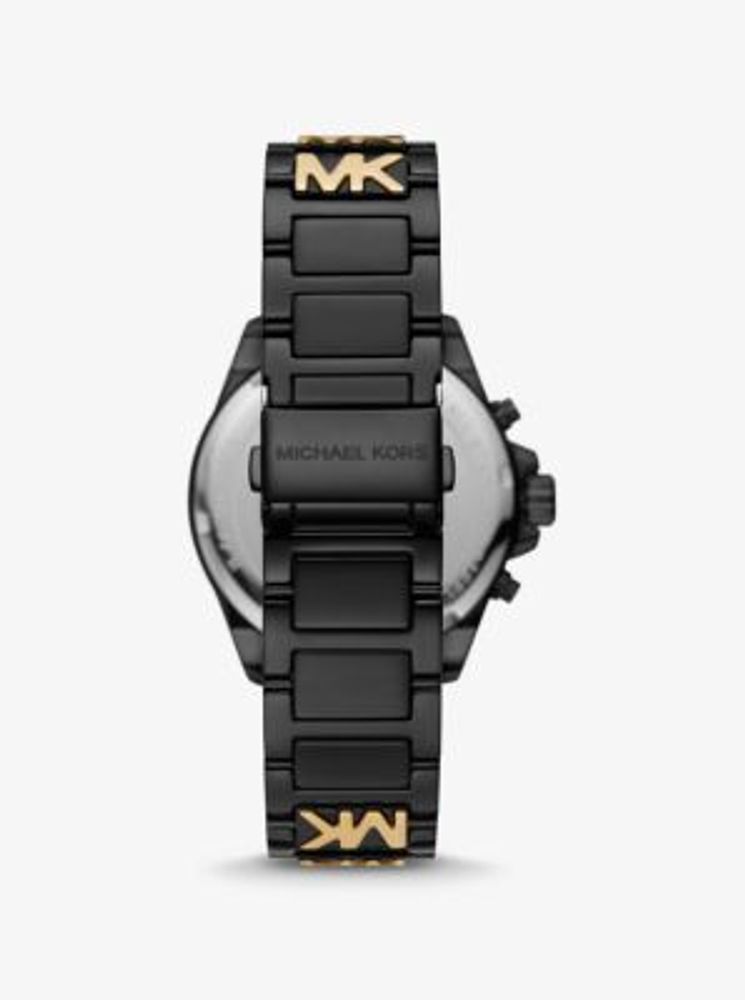 Oversized Wren Two-Tone Watch
