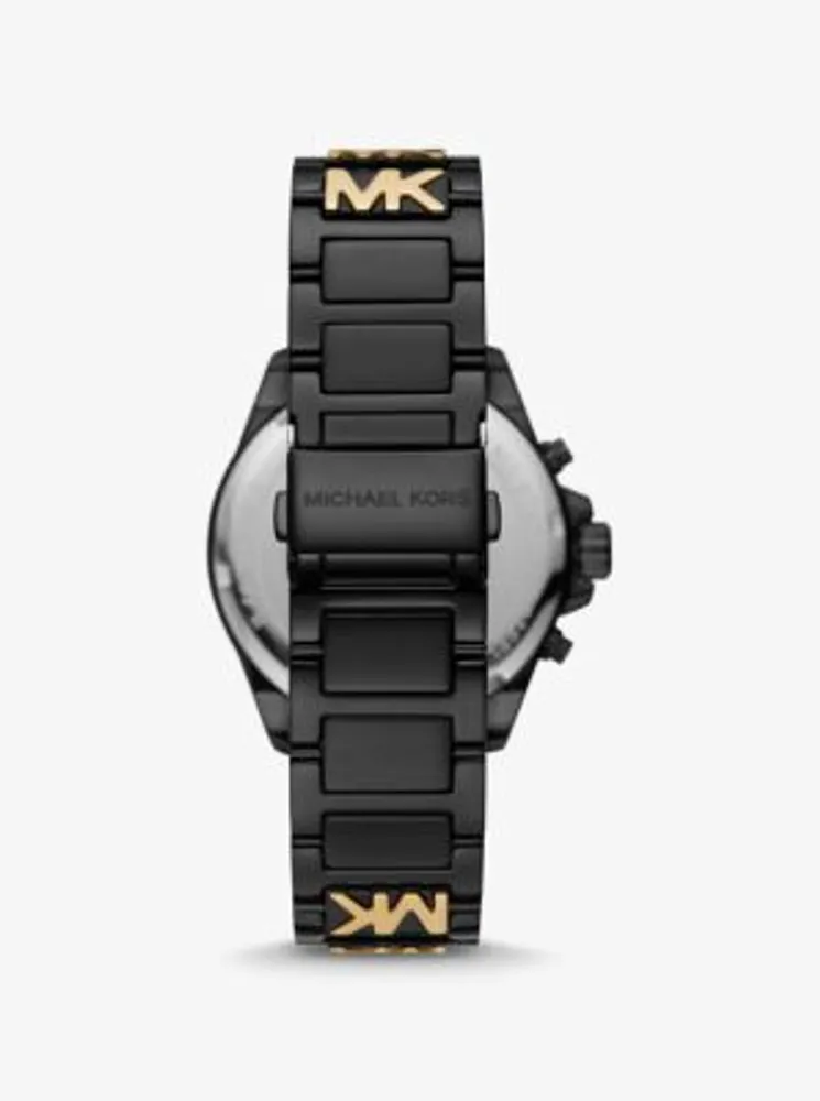 Oversized Wren Two-Tone Watch