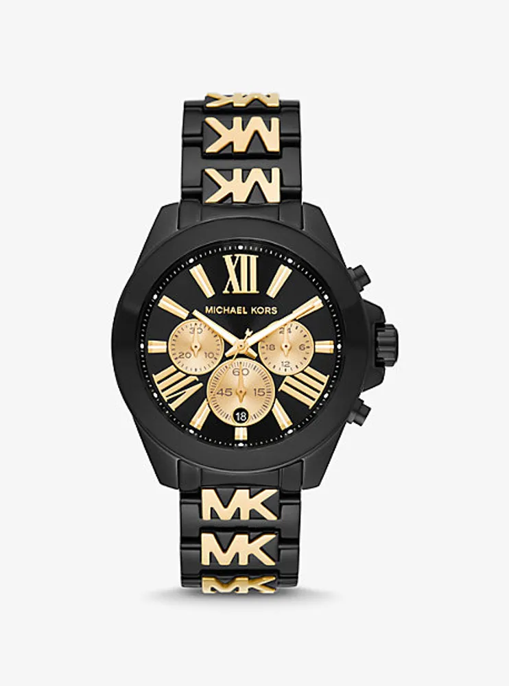 Oversized Wren Two-Tone Watch