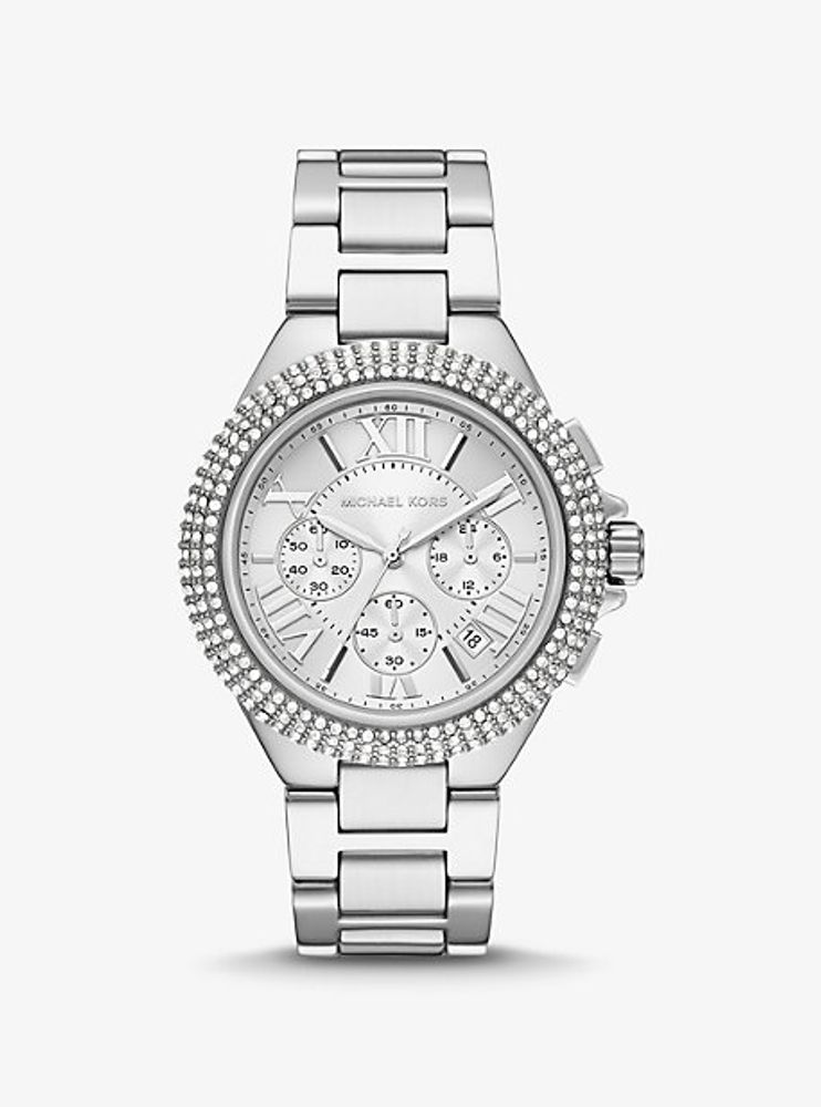 Michael Kors MK7341 Camille Ombre Pavé Watch 43mm