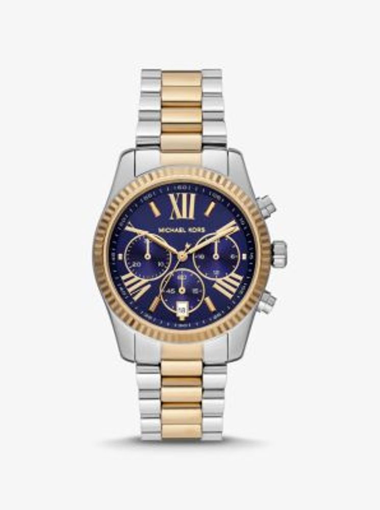 Lexington Two-Tone Watch