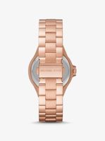 Lennox Pavé Rose Gold-Tone Watch