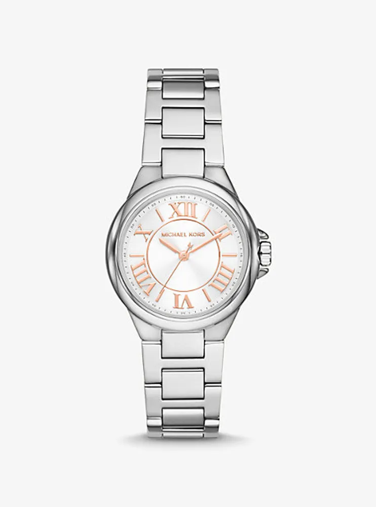Mini Camille Silver-Tone Watch