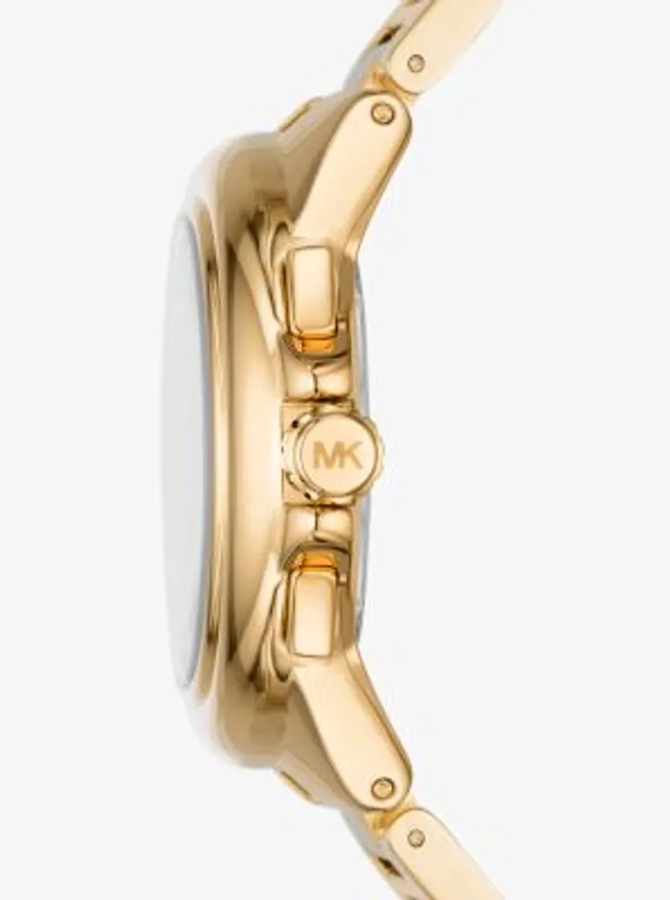 Oversized Camille Gold-Tone Watch