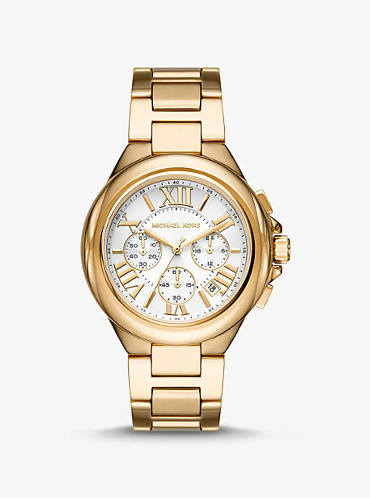 Oversized Camille Gold-Tone Watch