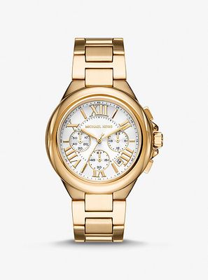 Oversized Camille Gold-Tone Watch