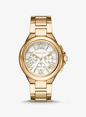 Oversized Camille Gold-Tone Watch