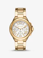 Oversized Camille Gold-Tone Watch