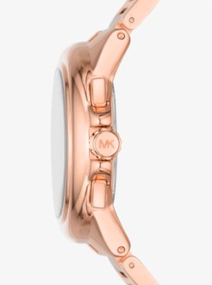 Oversized Camille Rose Gold-Tone Watch