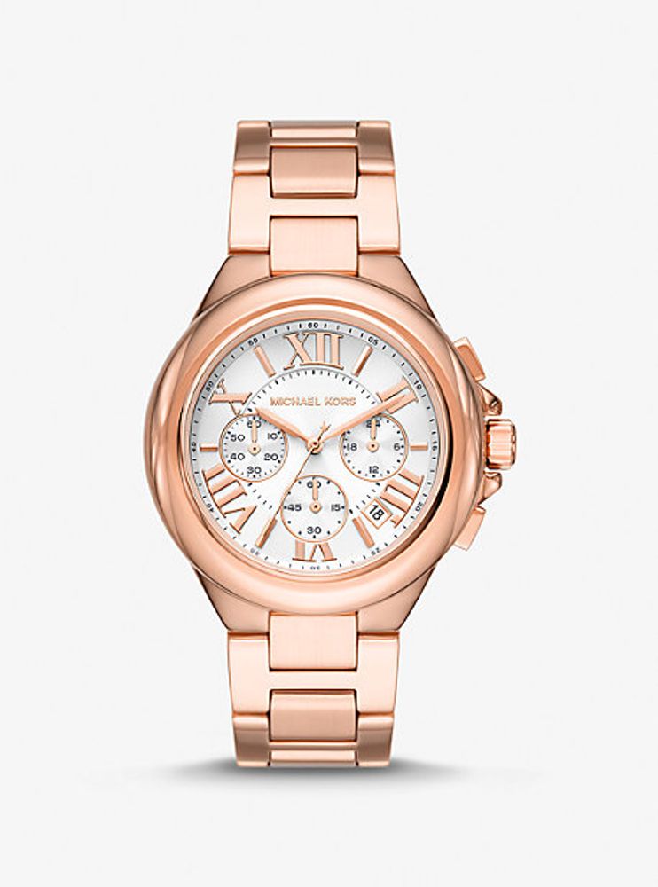 Watch Michael Kors Runway Dames Horloge Watch MK7354  FLEXDOG