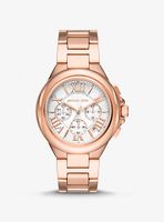 Oversized Camille Rose Gold-Tone Watch