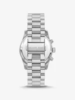 Lexington Pavé Silver-Tone Watch