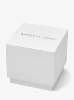 Lexington Pavé Silver-Tone Watch