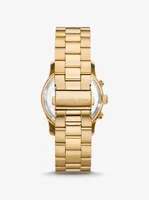 Slim Runway Gold-Tone Watch