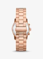 Slim Runway Rose Gold-Tone Watch