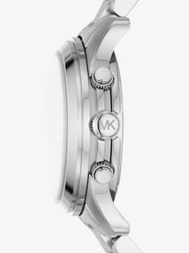 Slim Runway Silver-Tone Watch