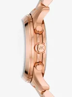 Runway Rose Gold-Tone Watch