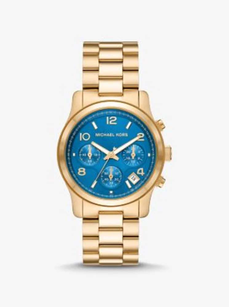 Runway Gold-Tone Watch