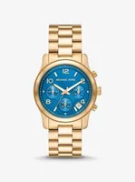 Runway Gold-Tone Watch