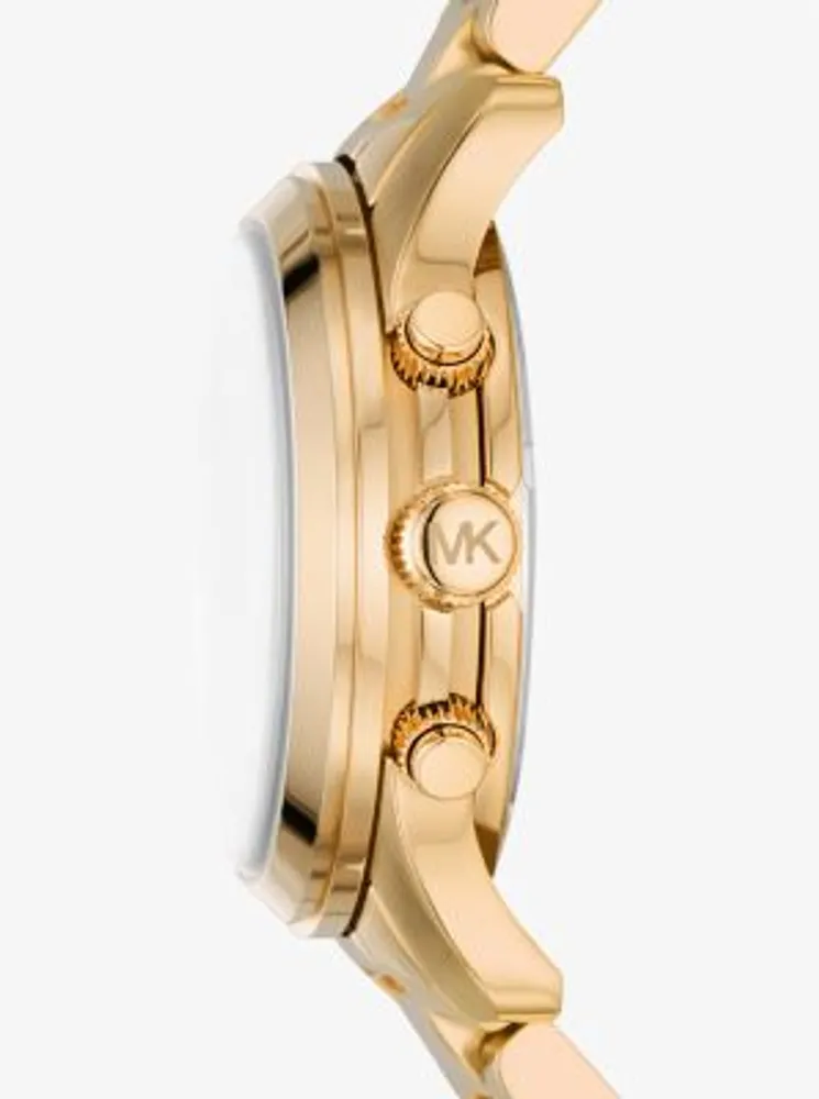 Runway Gold-Tone Watch