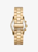 Runway Gold-Tone Watch