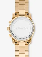 Runway Gold-Tone Watch