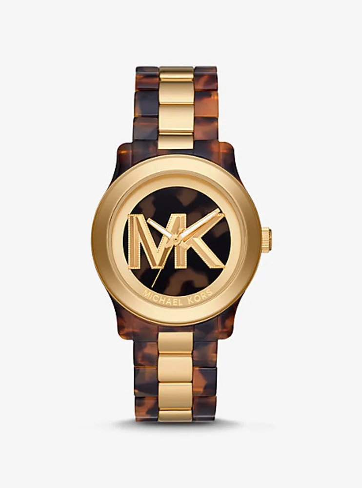 Michael Kors Runway Rose Gold Tone Womens Watch MK5853   showtimewatchescom