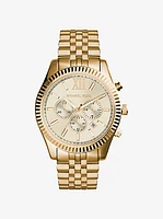 Montre Lexington dorée