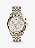 Montre Lexington à deux tons