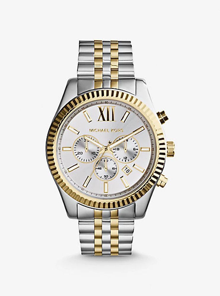 Montre Lexington à deux tons