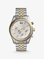 Montre Lexington à deux tons