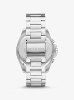 Oversized Brecken Silver-Tone Watch