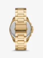 Oversized Brecken Gold-Tone Watch
