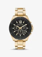 Oversized Brecken Gold-Tone Watch