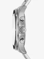 Oversized Nolan Silver-Tone Watch