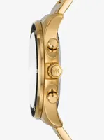 Oversized Nolan Gold-Tone Watch