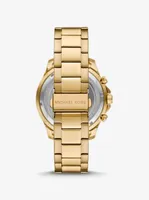 Oversized Nolan Gold-Tone Watch