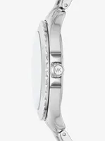 Slim Everest Silver-Tone Watch