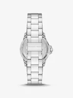 Slim Everest Silver-Tone Watch