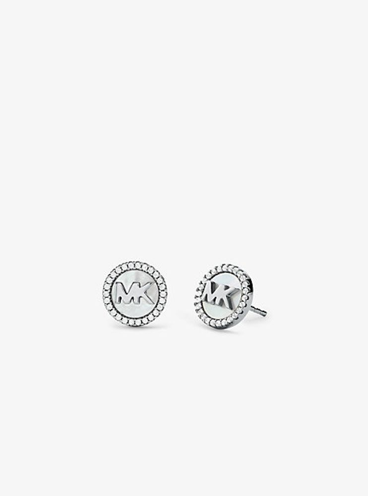 Michael Kors MK Stud Stainless Steel Small Earrings  Very Ireland