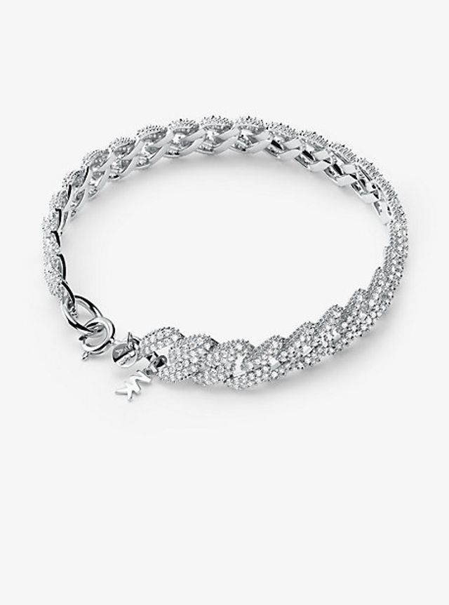 Buy Michael Kors Silver bracelets online  Women  2 products  FASHIOLAin