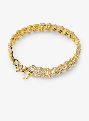 sterling pavé Bracelet