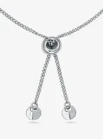 Bracelet rivière coulissant en argent sterling