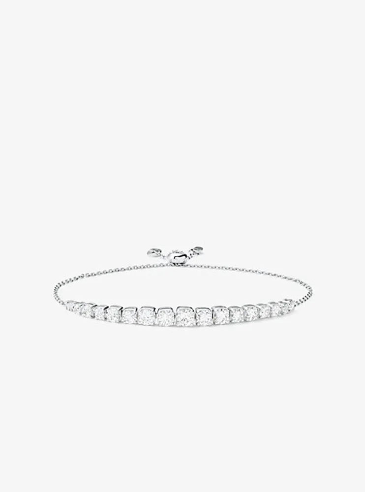 Bracelet rivière coulissant en argent sterling