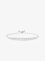 Bracelet rivière coulissant en argent sterling