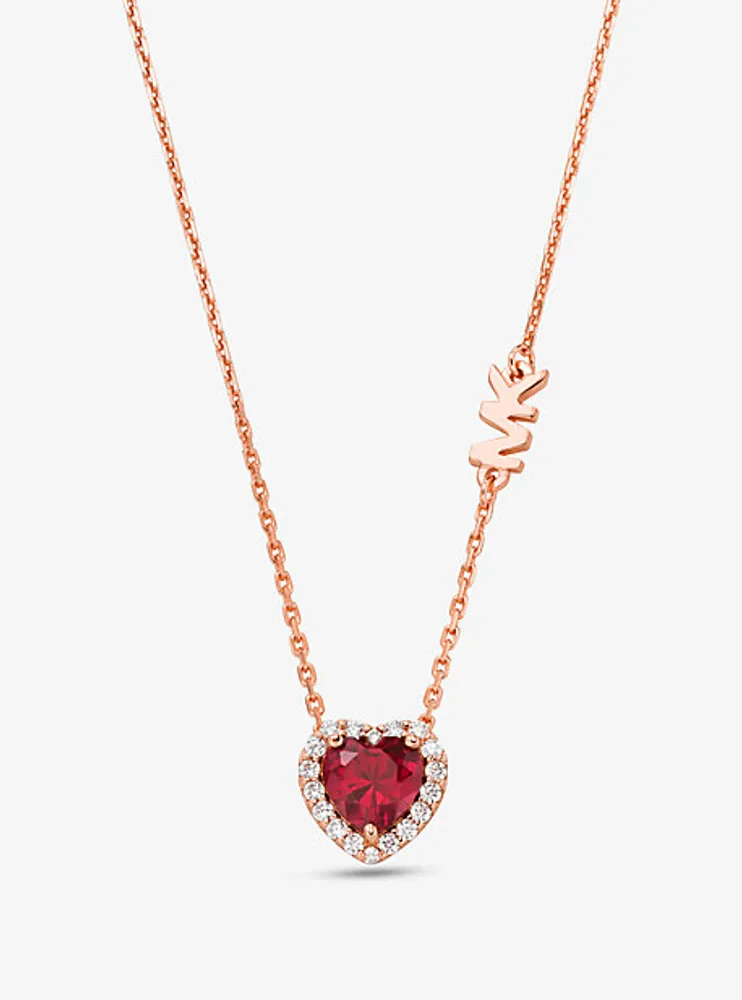 Michael Kors Necklace  rose goldcoloured  Zalandoie