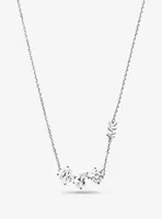 Collier en argent sterling orné de pierres