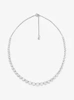 Collier en argent sterling à cristaux