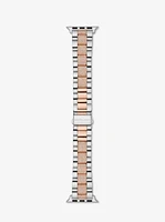 Pavé Two-Tone Strap For Apple Watch®