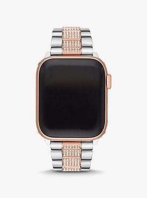 Pavé Two-Tone Strap For Apple Watch®
